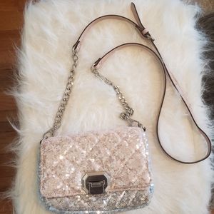 Like new cute Aldo sequin crossbody bag